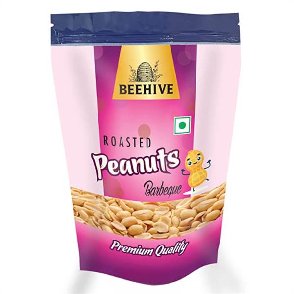 Beehive Roasted Peanuts Barbeque